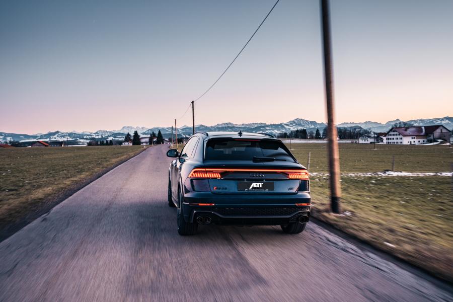  Audi RS Q8 by ABT 2020 года  (фото 8 из 12)